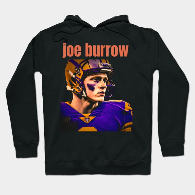 joe burrow cute graphic design Hoodie by Nasromaystro